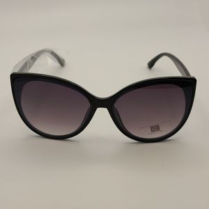 Laundry by Design Black Cateye Sunglasses